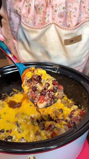 Easy Cowboy Casserole Recipe in the Crockpot