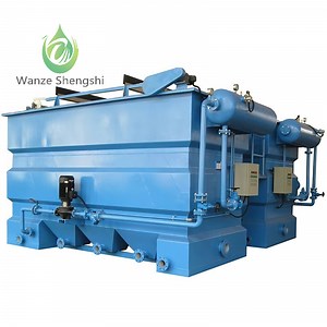 [Hot Item] Dissolved Air Flotation (DAF) Wastewater Treatment Plant Equipment for Suspended Solids Separation
