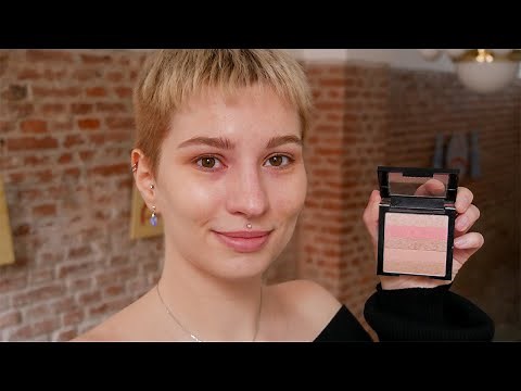 How to apply Highlighter on Bare Skin without using Foundation