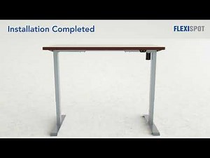 FLEXISPOT Standing Desk Installation Guide EC1 Series