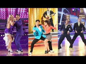 Top 5 Elvis Presley Dances on Dancing With The Stars