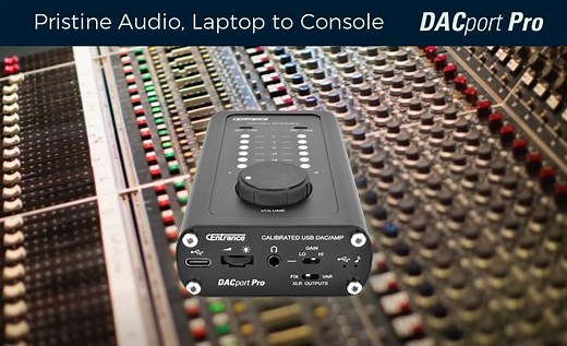 DACport Pro - Centrance