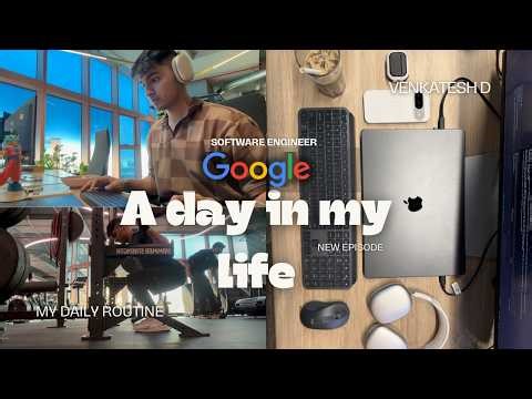 A Day in the Life of a Google Software Engineer | Daily Vlog 013 | April 22, 2026