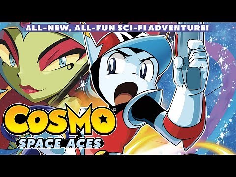 Space Aces! - Cosmo Vol. 1 Graphic Novel Trailer