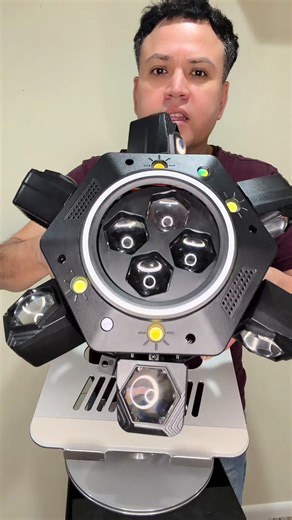 Enhance Your Party with Moving Head DJ Lights