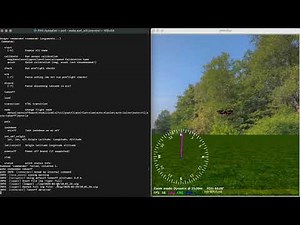 PX4 Flight Simulation with jMAVSim | Drone Takeoff & Landing