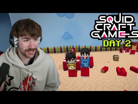 Sapnap: Squid Craft Games 4 (Day 2)