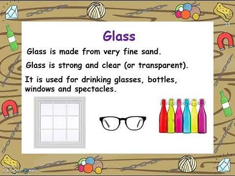 Year 1 Science - An introduction to the Science topic 'Everyday Materials'.