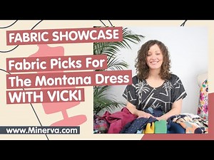 Top Fabric Picks for the Style Arc Montana Midi Dress