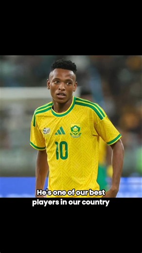 Relebohile Mofokeng Is One Of South Africa's Best Players #football