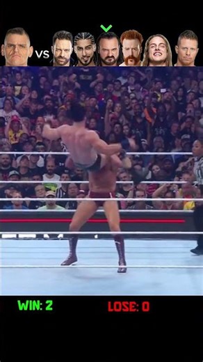 All of Gunther 1vs1 PPV Matches of 2022-23