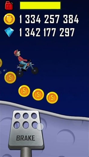 "Hill climb mene bike mune ride"#games #shorts
