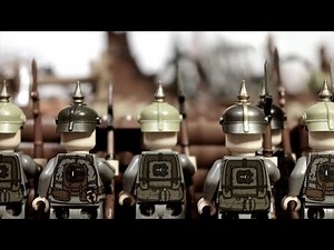 LEGO WW1 HISTORY FILM - 1915, OSOWIEC TEASER