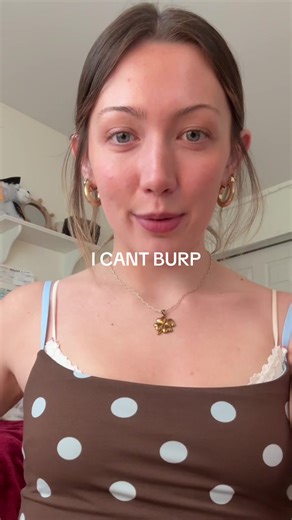 so weird to talk about on the internet but i found out it could be fixed on tiktok so here's to that! #RCPD #cantburp #noburpsyndrome #fyp