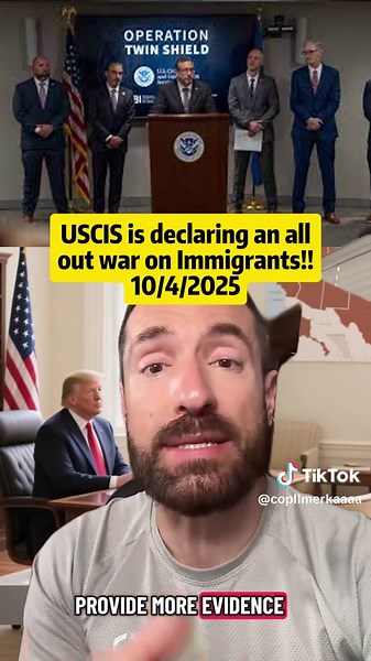 USCIS Processing Times and Operation Twin Shield Updates