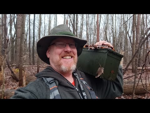 Geocaching, attempting a multi-cache and an easy traditional. 
