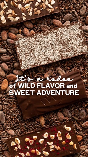 Wild West is about to take your taste buds on a wild ride. You don’t have to buck your sweet tooth or fall off your health-conscious horse to enjoy real chocolate 🍫 Ours is made with simple ingredients. Sweetened only with fruit. No added sugar. No sugar alcohols. No preservatives. Nothing artificial. Our bars and bear claws deliver bold, rugged flavor with no shortcuts, no substitutes! This is chocolate, the Wild West way 🐴 #WildWestChocolate #WildWay #FruitSweetenedChocolate