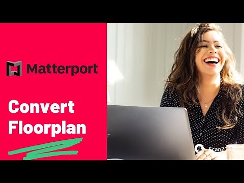 How to Convert Matterport Floorplan Image to DXF/DWG