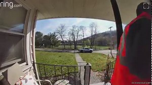A frightening attempted home invasion was caught on camera in East Haven this morning. Police say this man posed as a delivery employee and then pulled a gun when the homeowner opened the door. The homeowner shoved him back and the man took off http://nbcct.co/wuLpSE9 | NBC Connecticut
