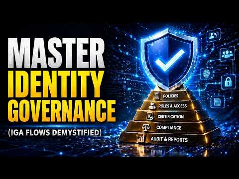 IDENTITY Governance & ACCESS Management Flow (IAM Security Engineer)