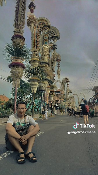 Festival Penjor di Kerobokan Bali 2025