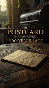 A postcard that went missing for 100 YEARS… and suddenly showed up in someone’s mailbox. 📬⏳ Where was it all this time? How did it survive a whole century? This is one of the strangest and most heartwarming lost-and-found stories ever. ❤️✨ Watch till the end — the twist is unbelievable! Follow for more amazing true stories! 🔥 #PostcardMystery #100YearsLate #TrueStory #UnbelievableStories #LostAndFound #HistoryFacts #DidYouKnow #MindBlowingFacts #StrangeHistory #MysteryStory #IncredibleFacts #A