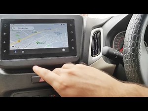 Using Google Maps, NaviMaps, Voice Assistant and Settings in SmartPlay Studio System | Hindi | #TTG