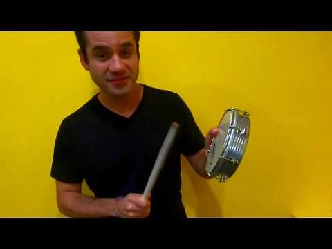How to play Samba on the Brazilian tamborim like a native Brazilian player?