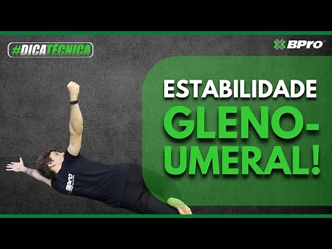 Estratégia para melhora da ESTABILIDADE GLENOUMERAL (OMBRO) - Exercício CHAVE DE BRAÇO