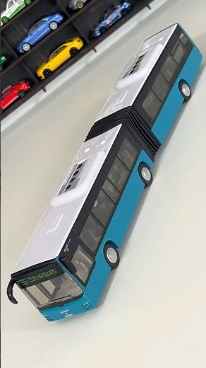 Siku 3736 MAN Articulated Bus 1:50 🚌 Diecast Showcase