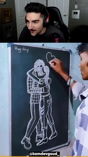 How to Draw A Hug 🤯 kamdevgoud_ . . . . . . . . . . . . . #viralreelschallenge #trendingnow #explorepage #explore #fypシ゚ #loveyou #reelsfbシ #like #follower #viralpost #foryouシ #viralvideoshort | Dnzioyt11