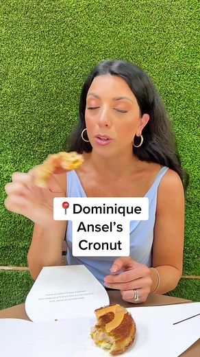 Exploring NYC's Iconic Cronut at Dominique Ansel Bakery