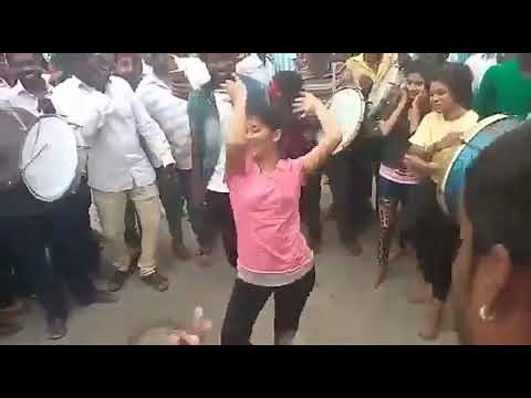 Tamil Girls Marana Kuthu Dance | Folk Dance | Street Dance | SP Channel