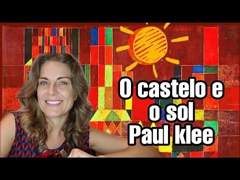 Castelo e sol de Paul Klee