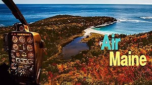 Over the North of Maine