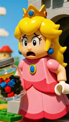 MARIO MUTATION #lego #kidscontent #supermario #supermariobros