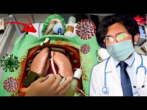 OPERATION OF CORONAVIRUS PATIENT - Surgeon Simulator Part 1