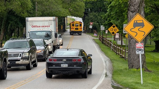 Emig Road will be detoured during the day at the stone underpass for about a week
