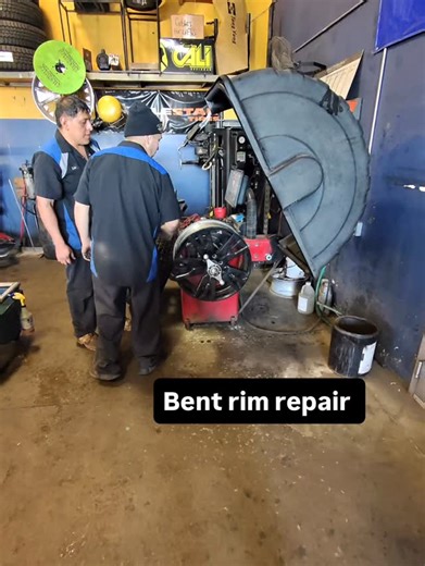 🚗💥 Bent Rim? Big Wheels Has You Covered! That curb didn’t see you coming, but we did. At Big Wheels Customs, we specialize in fast, reliable bent rim repair to get you safely back on the road with zero wobble and full style. 🛞 ✅ Smooth ride restored ✅ Save your wheels—don’t replace ✅ Fast turnarounds, expert repairs 📍 Serving Lafayette, Indiana for over 20 years 📞 Call or visit us today and let’s straighten things out! #BentRimRepair #WheelRepair #LafayetteAutoShop #BigWheelsCustoms #RimRep