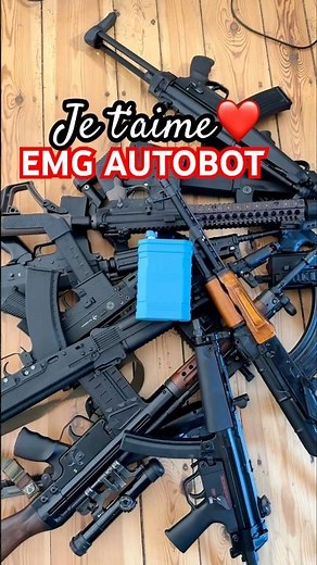 I love the EMG AUTOBOT ❤️