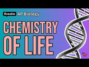 AP Biology - Unit 1 Review: Macromolecules & Water
