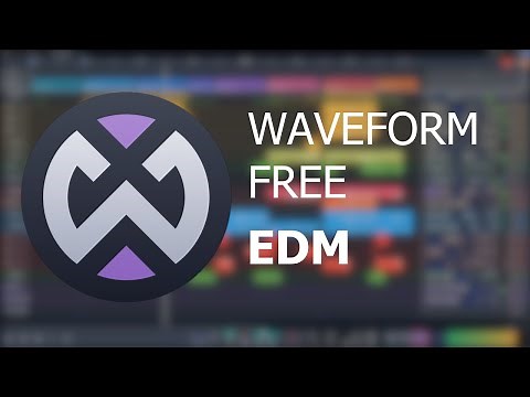 Dance EDM in Tracktion Waveform Free
