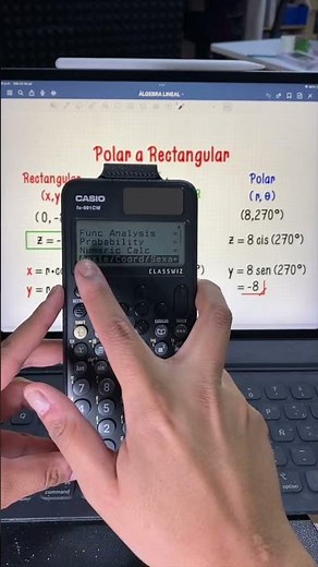 POLAR TO RECTANGULAR COORDINATES