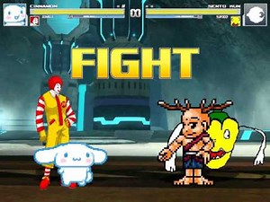 MUGEN PSO2の地中探査艇ステージを作ってみた（終焉Wave4）