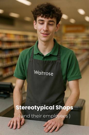 Stereotypical Shop Employees in Hilarious Situations