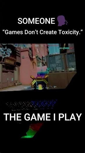 Valorant is Toxic ? 😀 #shorts #viral #valorant