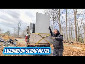 Turning Trash into Cash: Epic Metal Scrapping Day