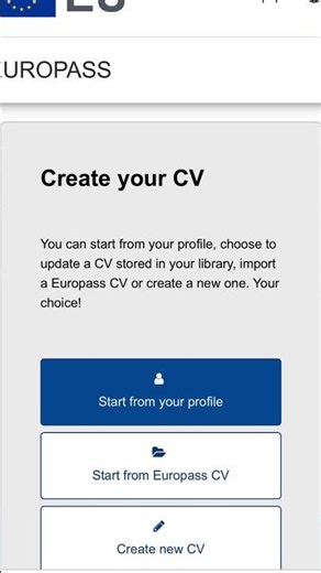 How to make europass cv , #europasscv#cv #malta #europejobs ##jobineurope #malta #freecv #cvonline