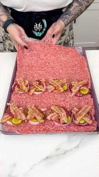 A new way to do burgers! #easyrecipe #bbq