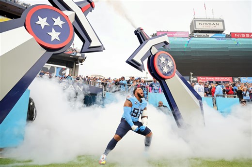 Tennessee Titans' New Logo For 2026 Season May Have Leaked